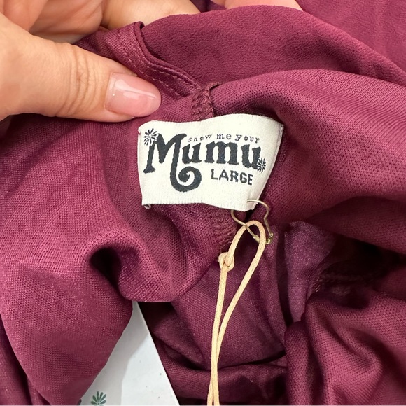 NWT Show Me Your Mumu Kendall Maxi Dress - Picture 4 of 7